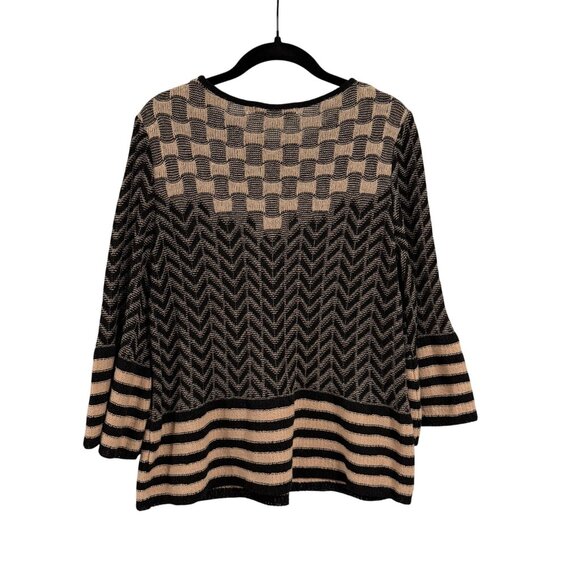 Aldo Martins Cream and Black Sweater U.S. Size 8 - Picture 7 of 9